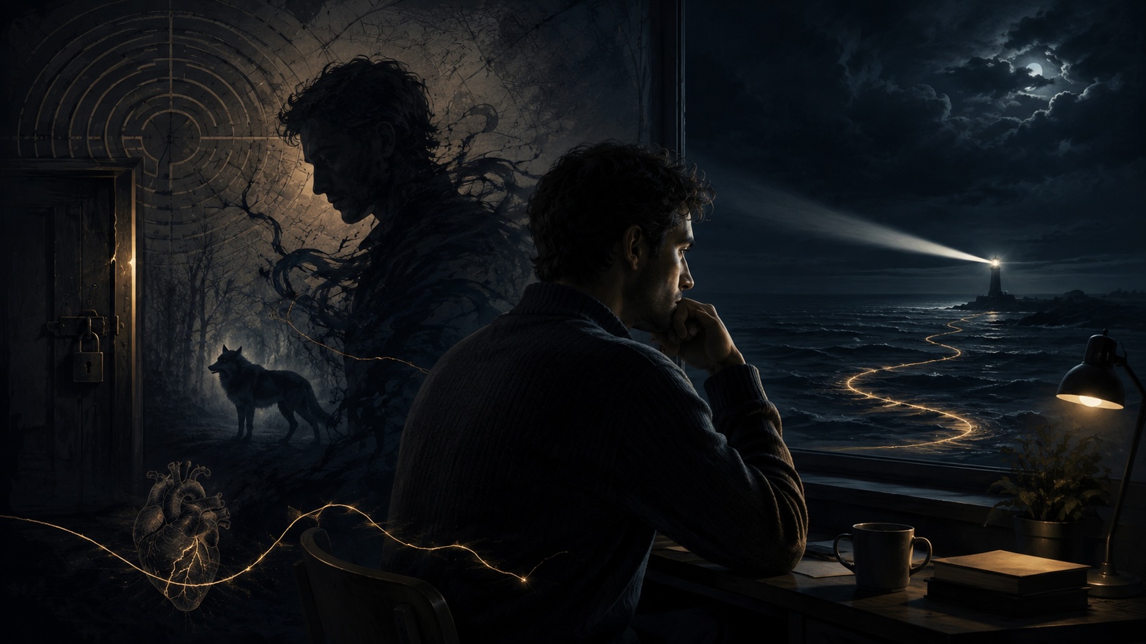 A Jungian Map of Modern Anxiety: Meaning Loss, One-Sidedness, and the Return of the Repressed