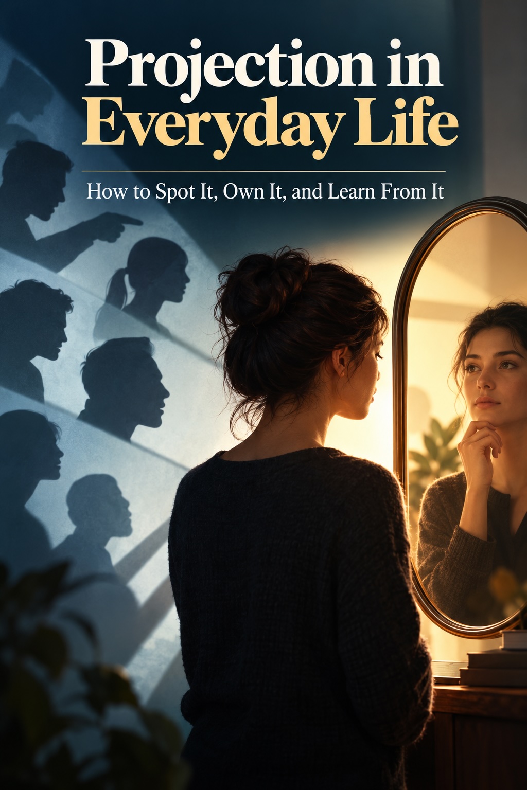 Projection in Everyday Life: How to Spot It, Own It, and Learn From It