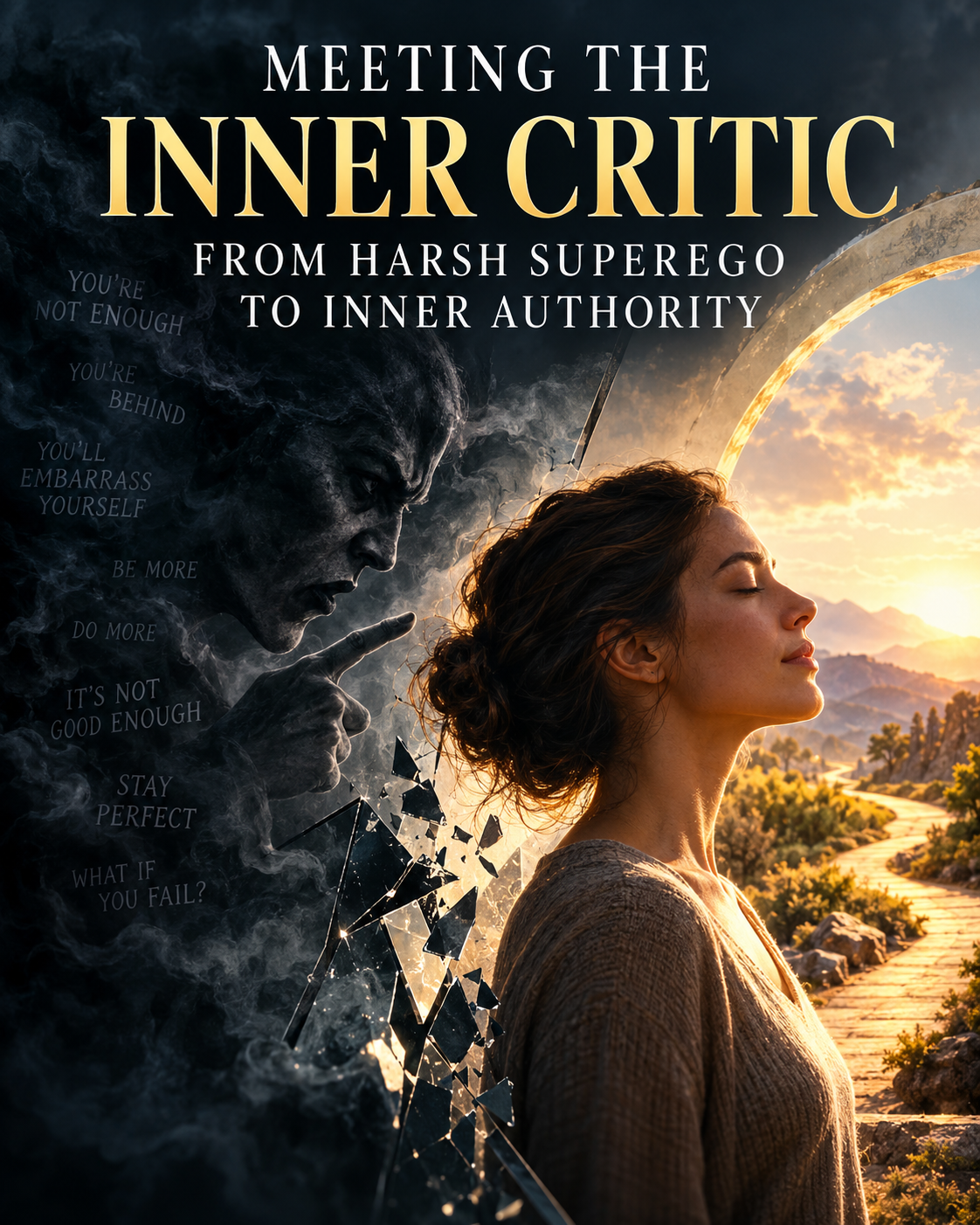 MEETING THE INNER CRITIC: FROM HARSH SUPEREGO TO INNER AUTHORITY